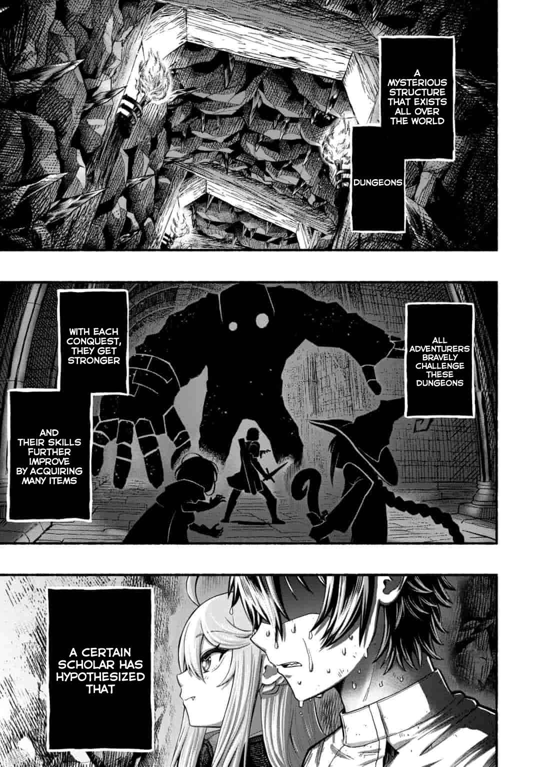 A story about a Dragon and the Rising of an Adventurer chapter 3.1 page 2