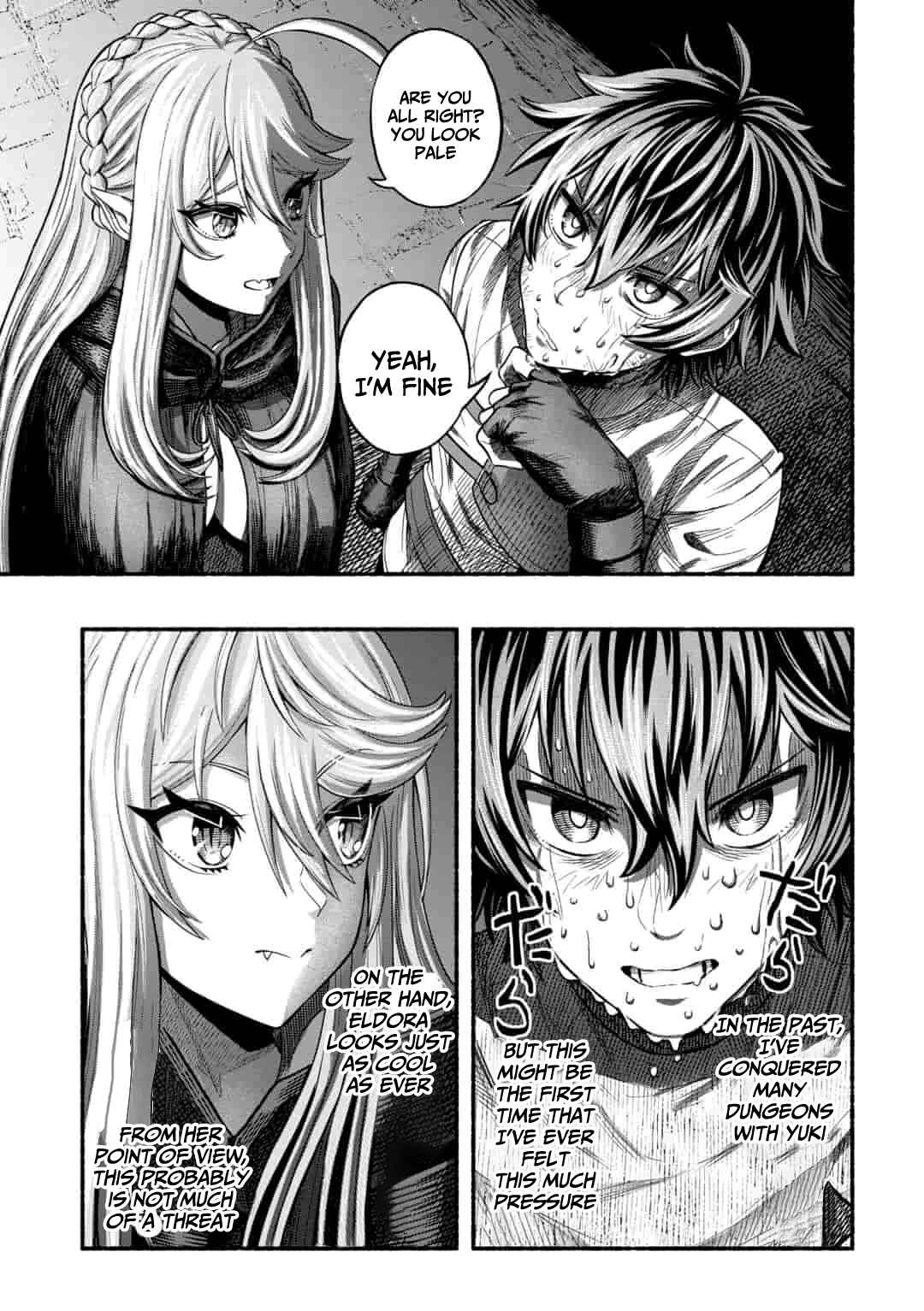 A story about a Dragon and the Rising of an Adventurer chapter 3.1 page 4