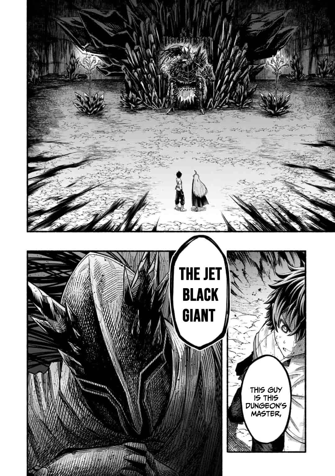 A story about a Dragon and the Rising of an Adventurer chapter 3.1 page 9