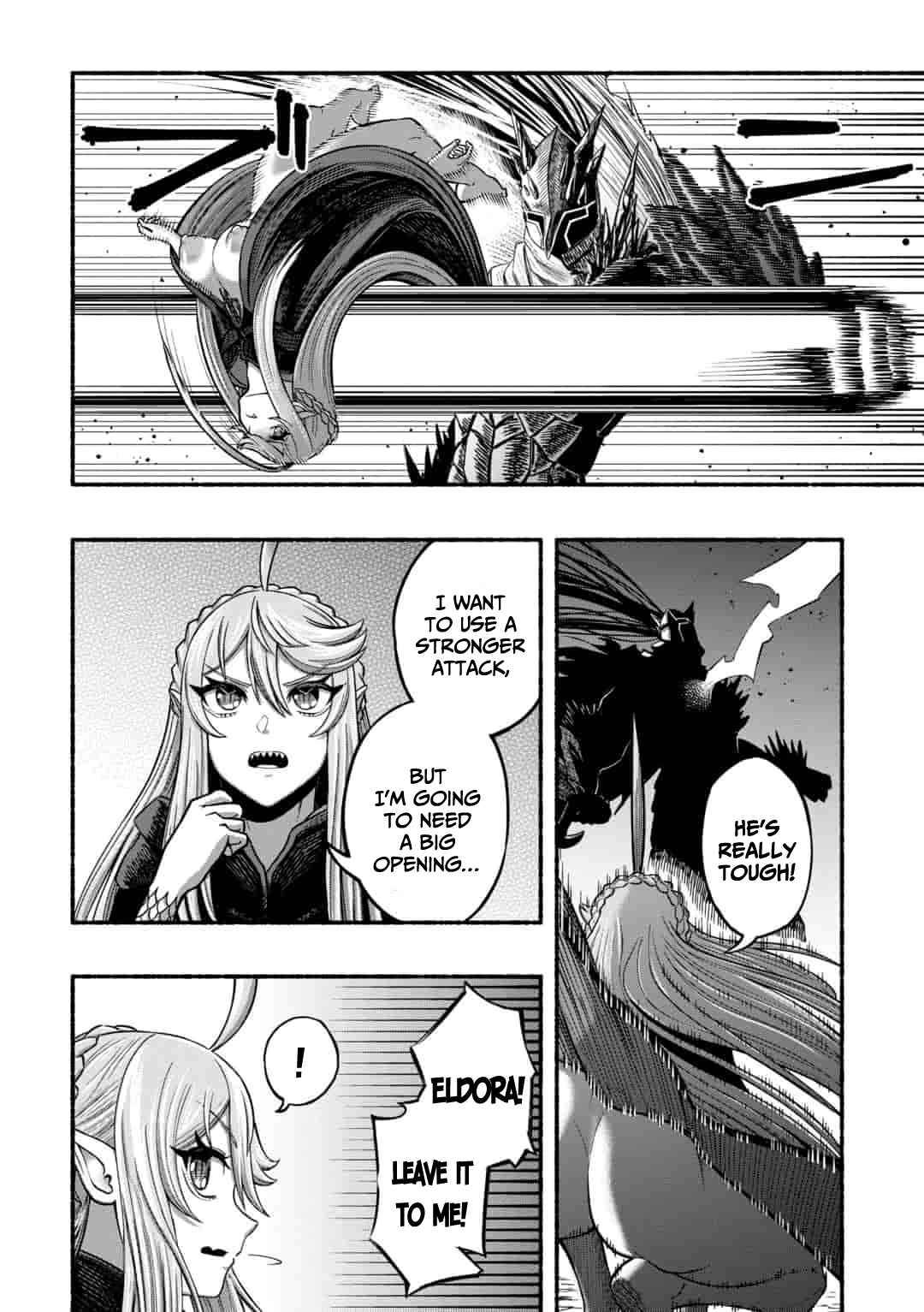 A story about a Dragon and the Rising of an Adventurer chapter 3.2 page 3