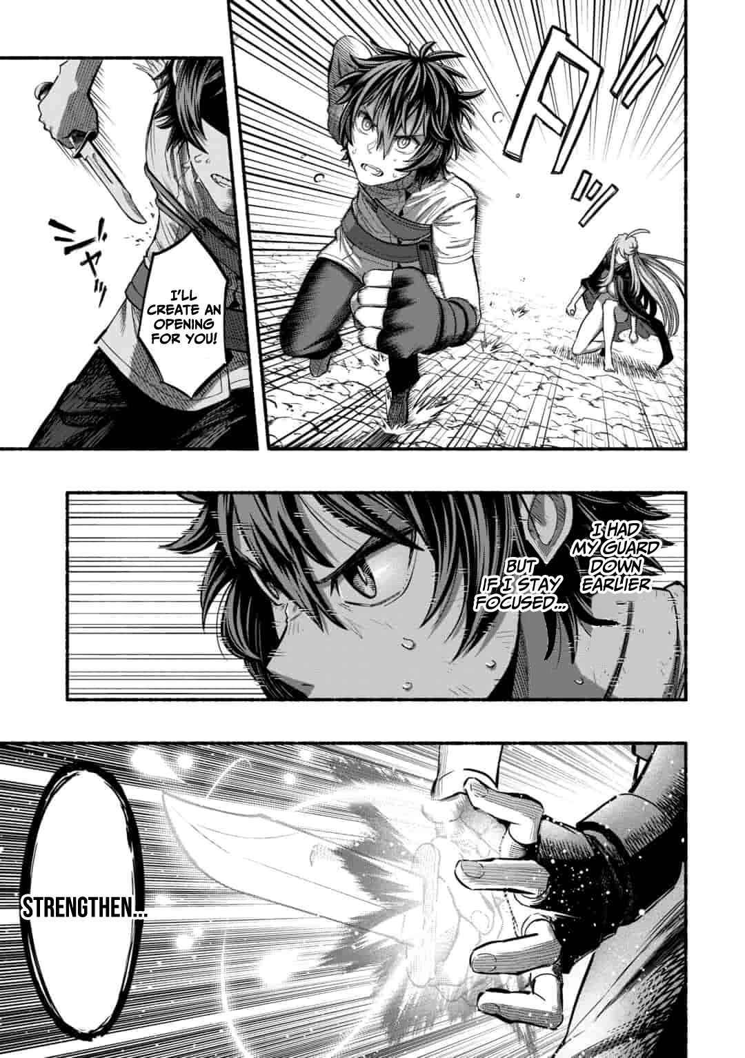 A story about a Dragon and the Rising of an Adventurer chapter 3.2 page 4