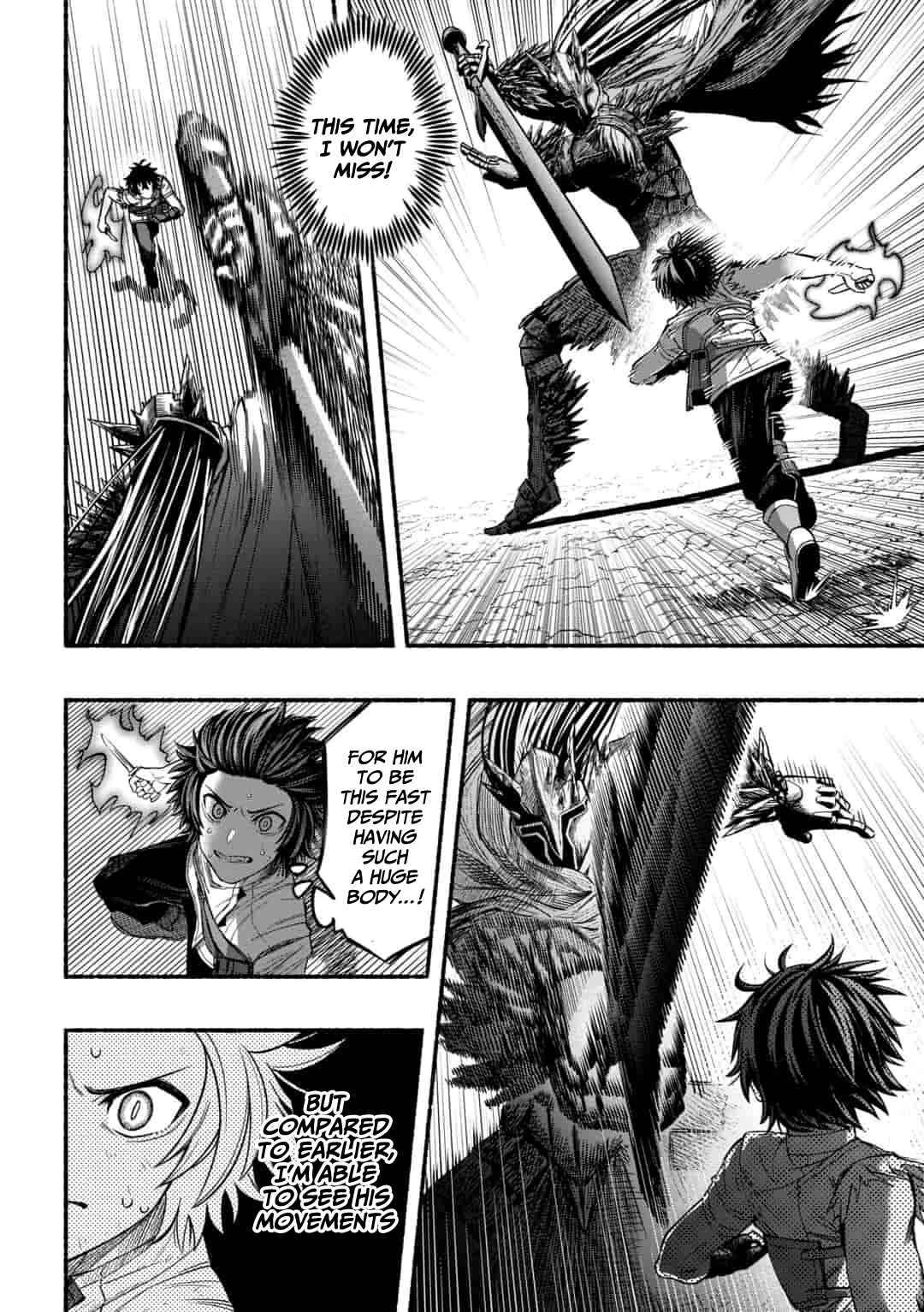 A story about a Dragon and the Rising of an Adventurer chapter 3.2 page 5