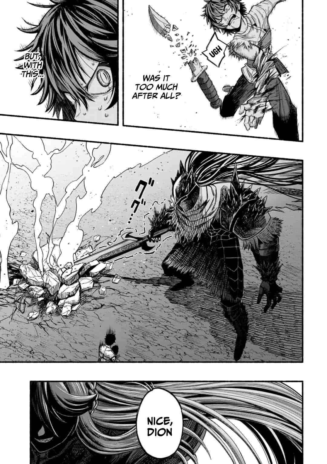 A story about a Dragon and the Rising of an Adventurer chapter 3.2 page 8