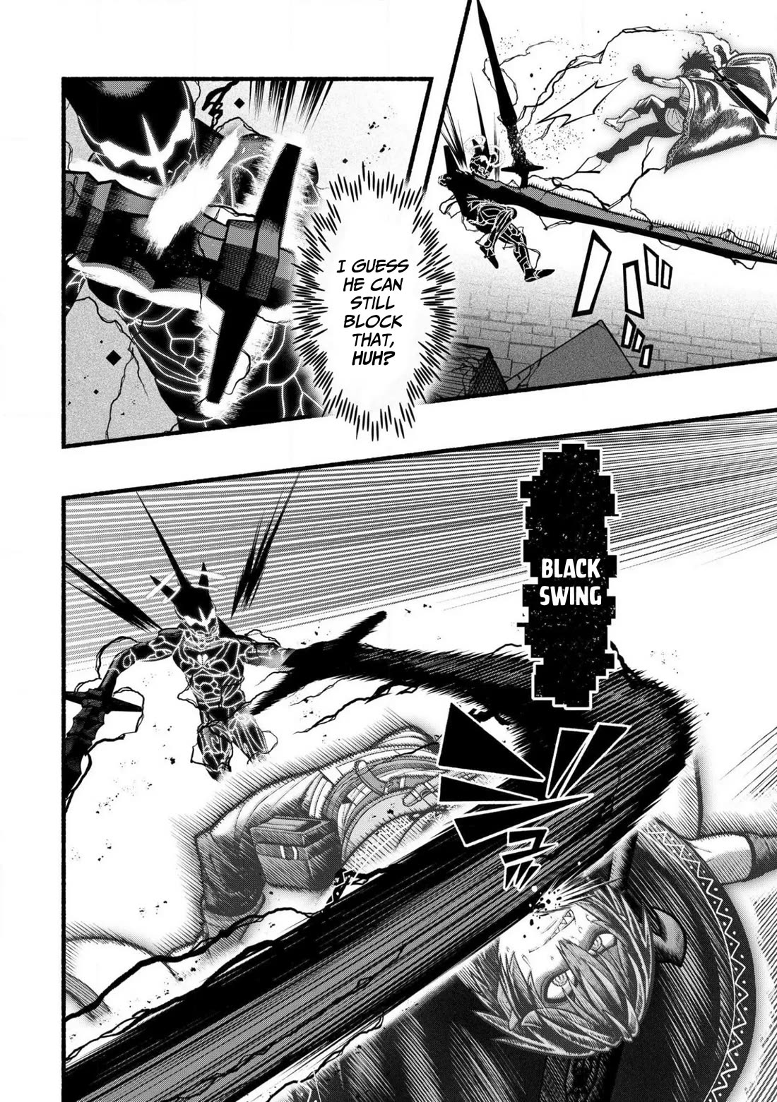 A story about a Dragon and the Rising of an Adventurer chapter 30 page 11