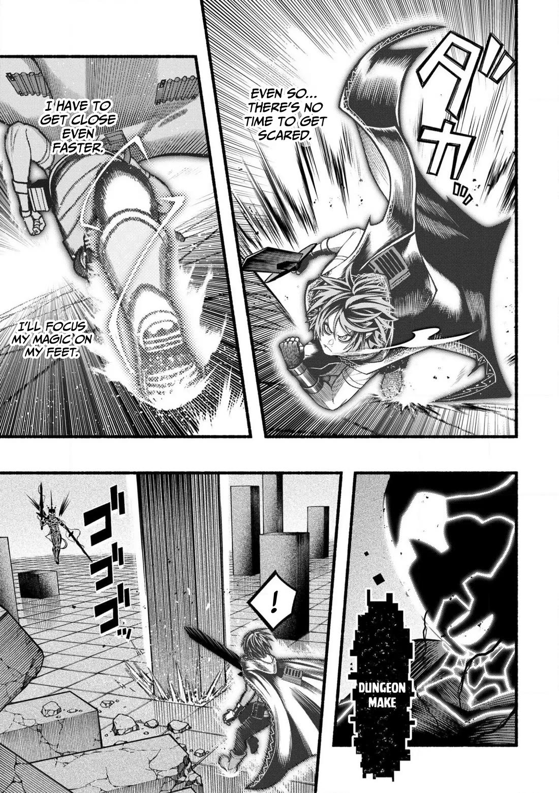 A story about a Dragon and the Rising of an Adventurer chapter 30 page 14