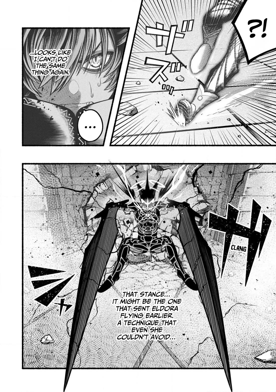 A story about a Dragon and the Rising of an Adventurer chapter 30 page 22