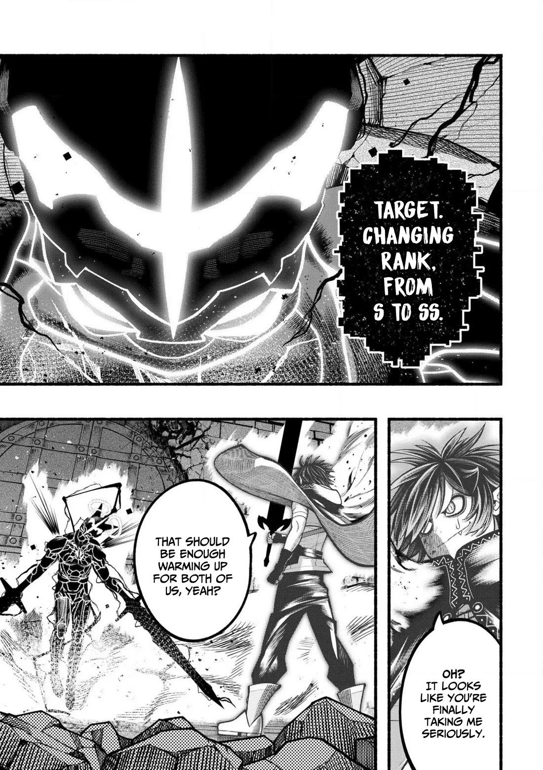 A story about a Dragon and the Rising of an Adventurer chapter 30 page 23