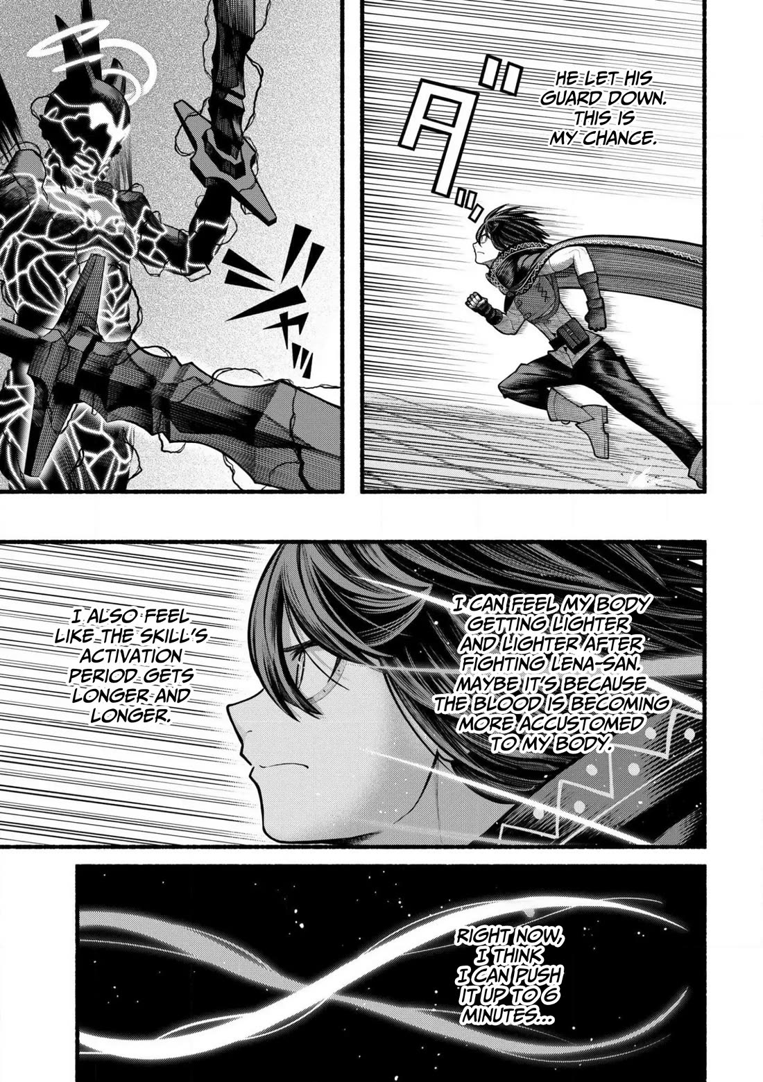 A story about a Dragon and the Rising of an Adventurer chapter 30 page 7