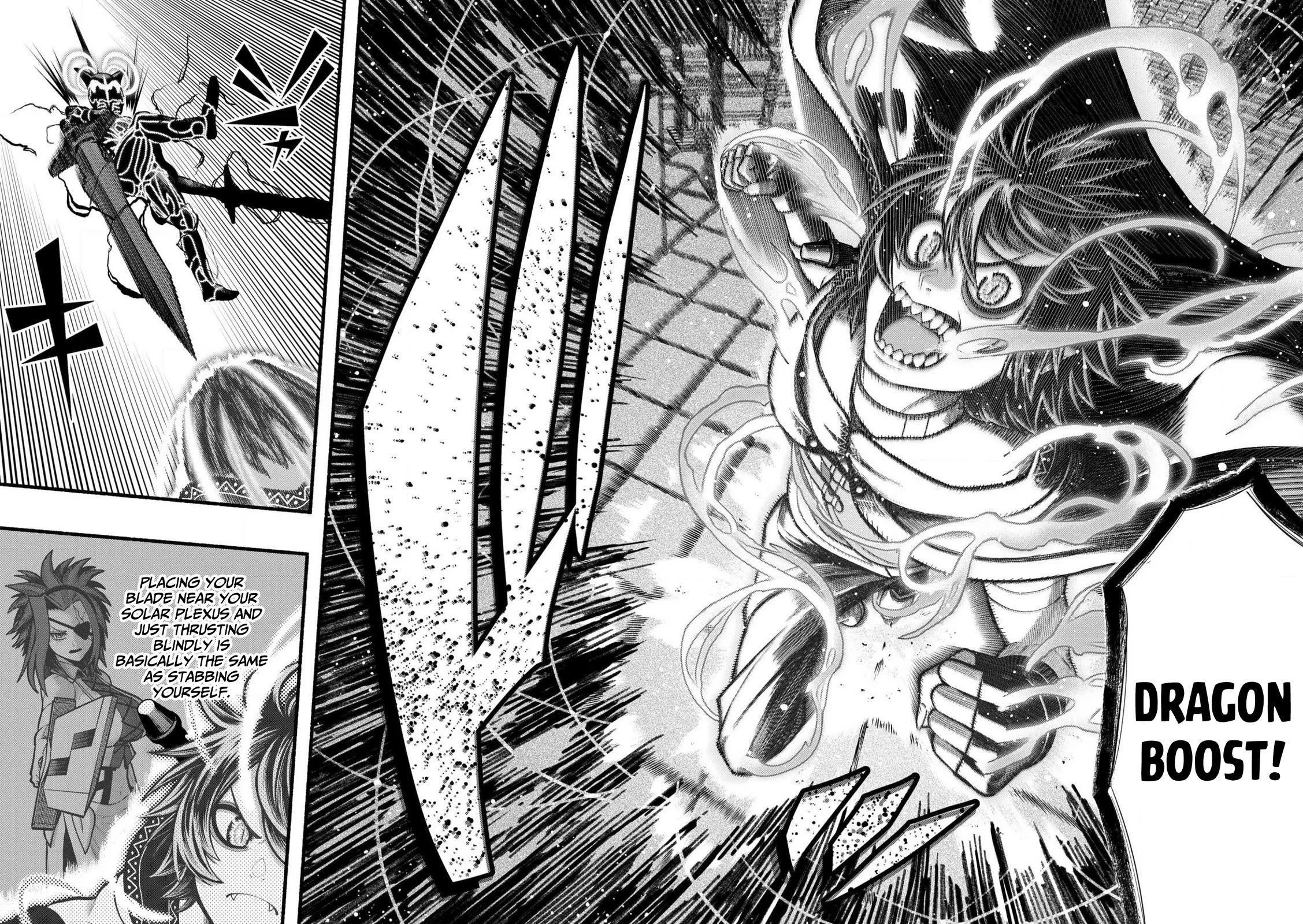 A story about a Dragon and the Rising of an Adventurer chapter 30 page 8