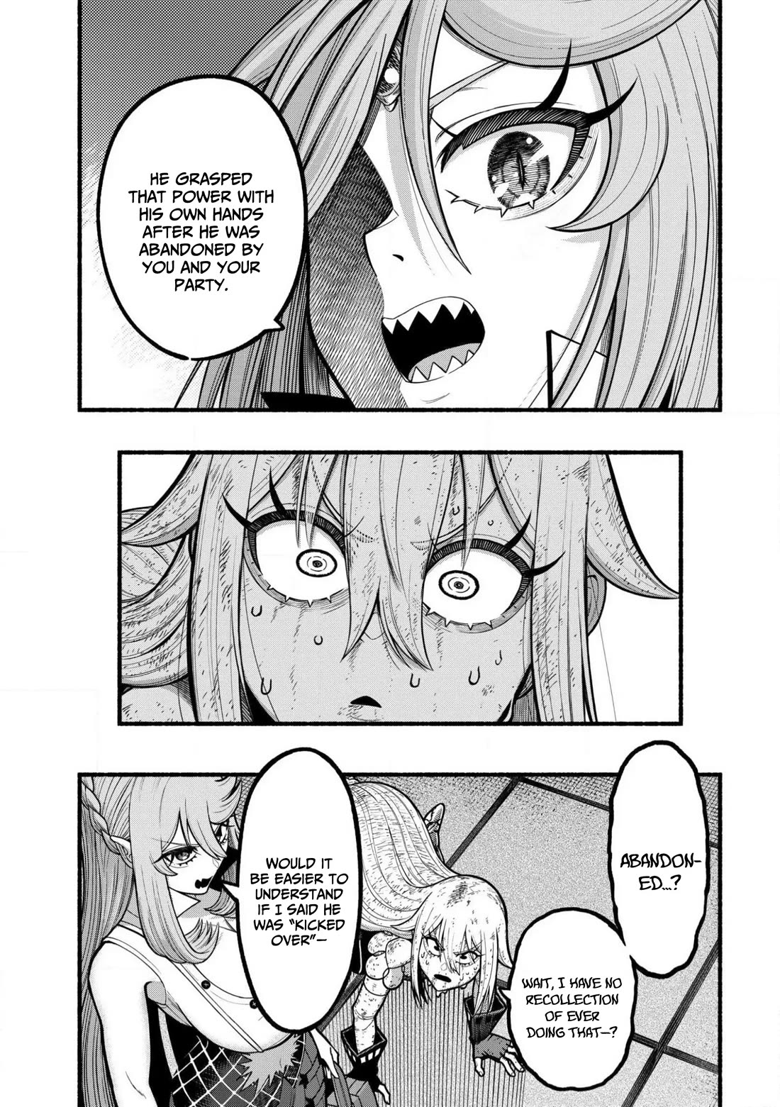 A story about a Dragon and the Rising of an Adventurer chapter 31 page 12