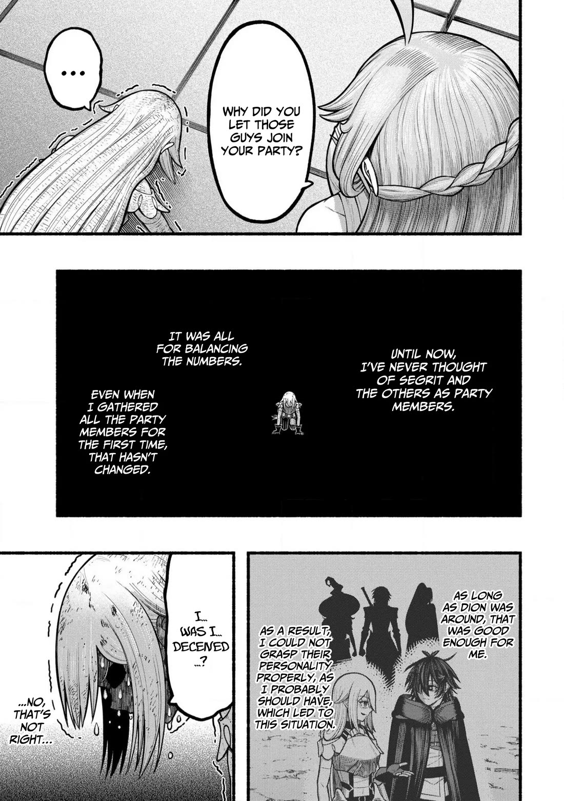 A story about a Dragon and the Rising of an Adventurer chapter 31 page 14