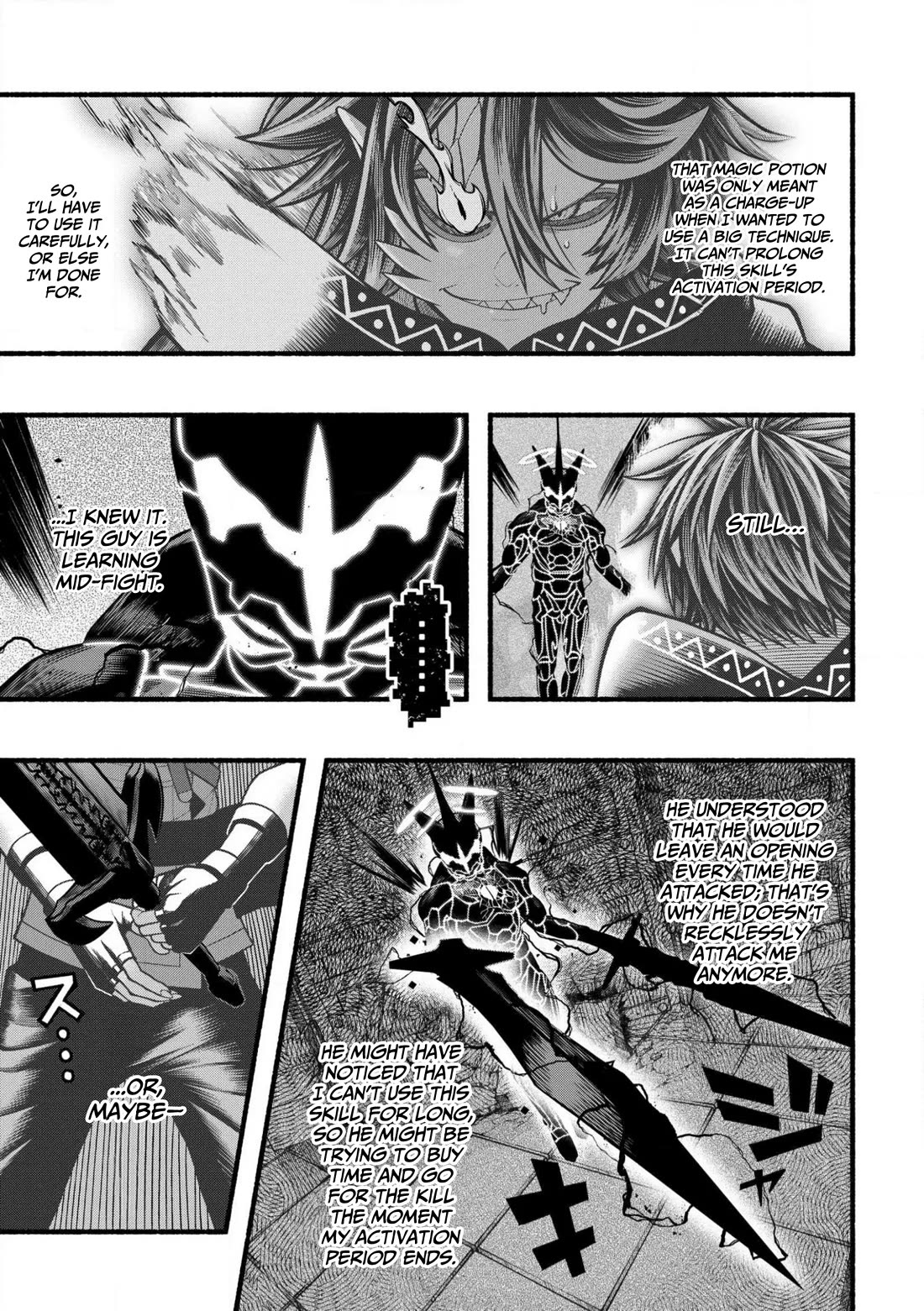 A story about a Dragon and the Rising of an Adventurer chapter 31 page 4