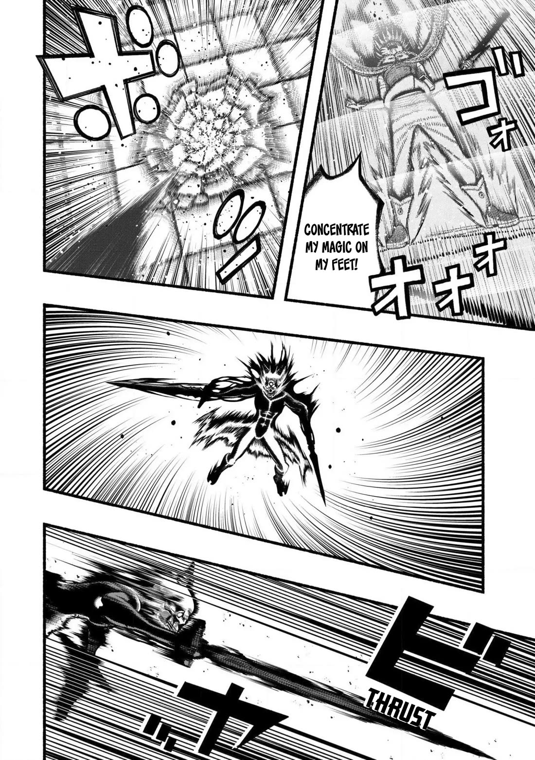 A story about a Dragon and the Rising of an Adventurer chapter 32 page 11