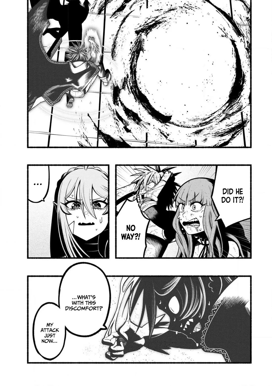 A story about a Dragon and the Rising of an Adventurer chapter 32 page 14