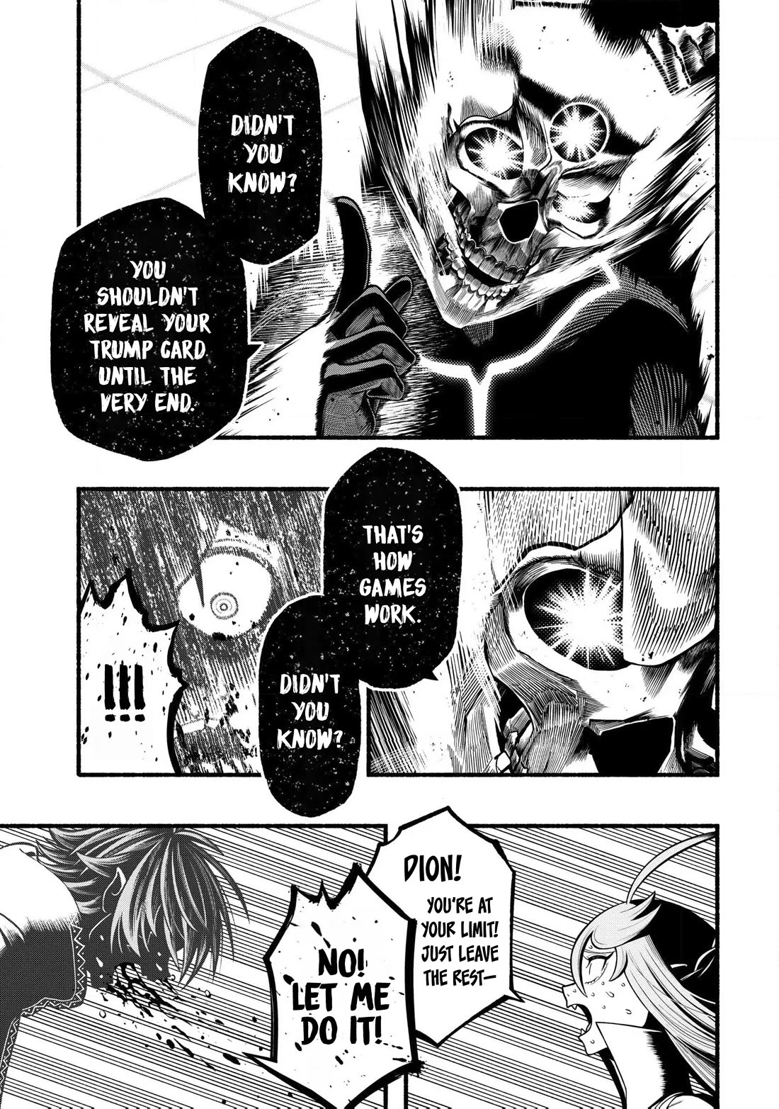 A story about a Dragon and the Rising of an Adventurer chapter 32 page 18