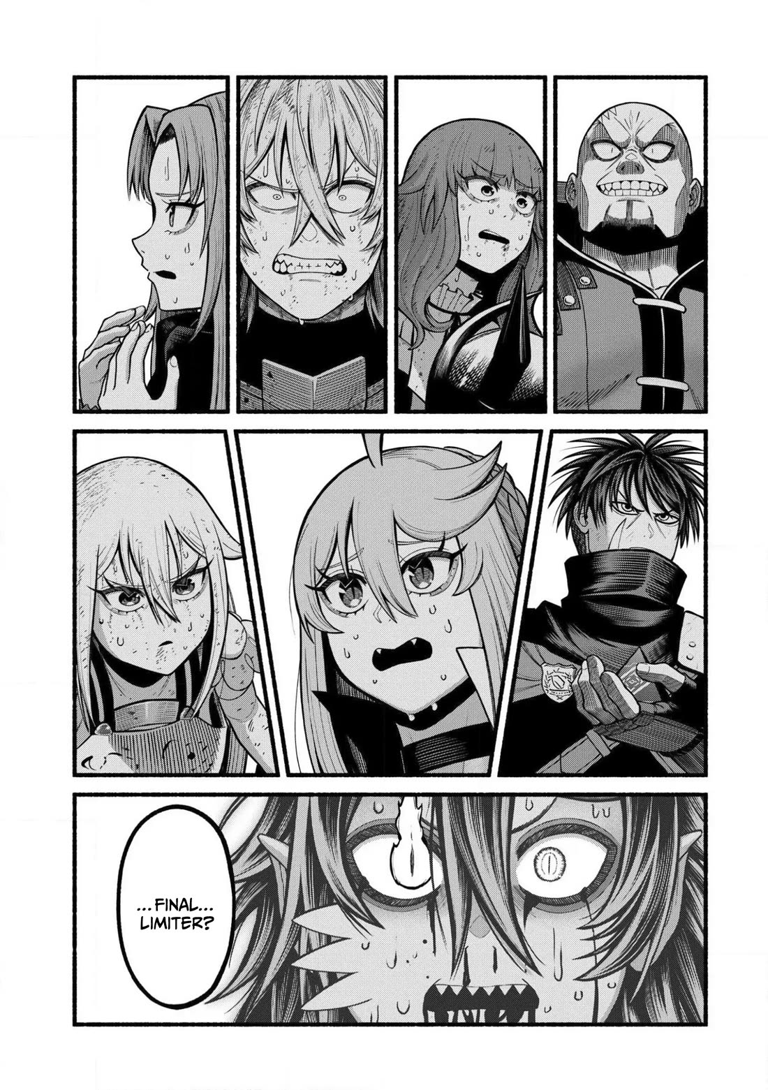 A story about a Dragon and the Rising of an Adventurer chapter 32 page 2