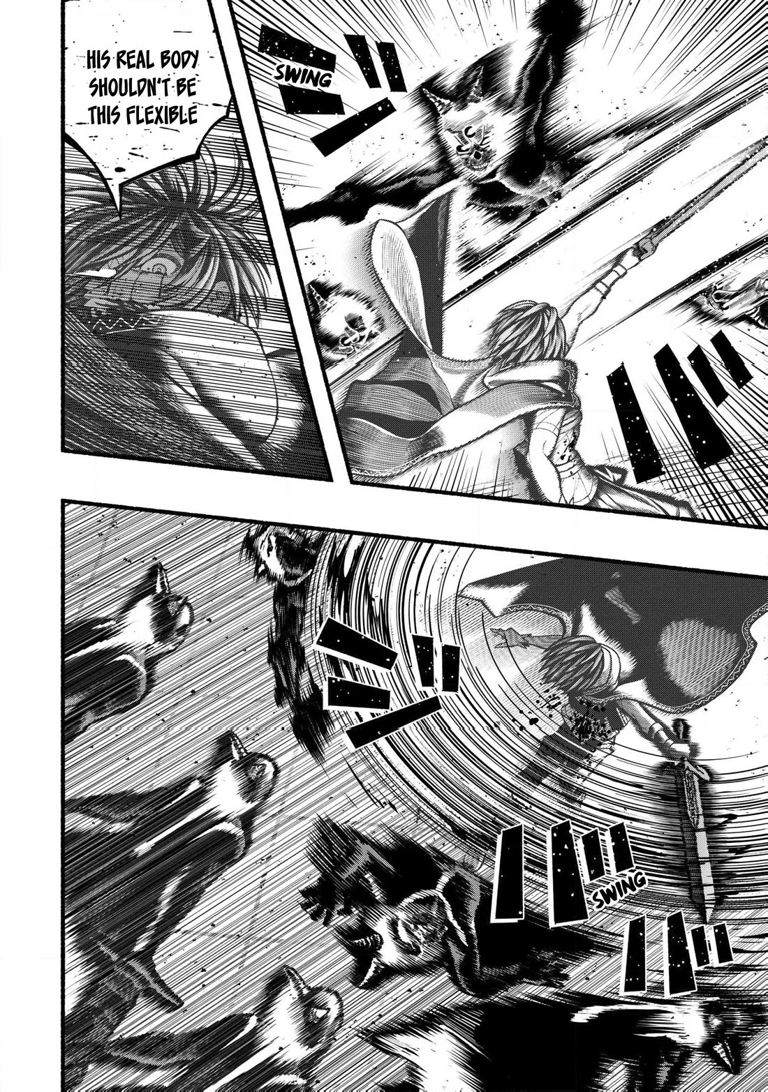 A story about a Dragon and the Rising of an Adventurer chapter 32 page 21