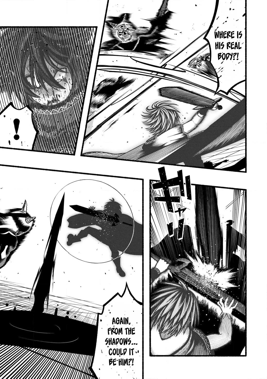 A story about a Dragon and the Rising of an Adventurer chapter 32 page 22