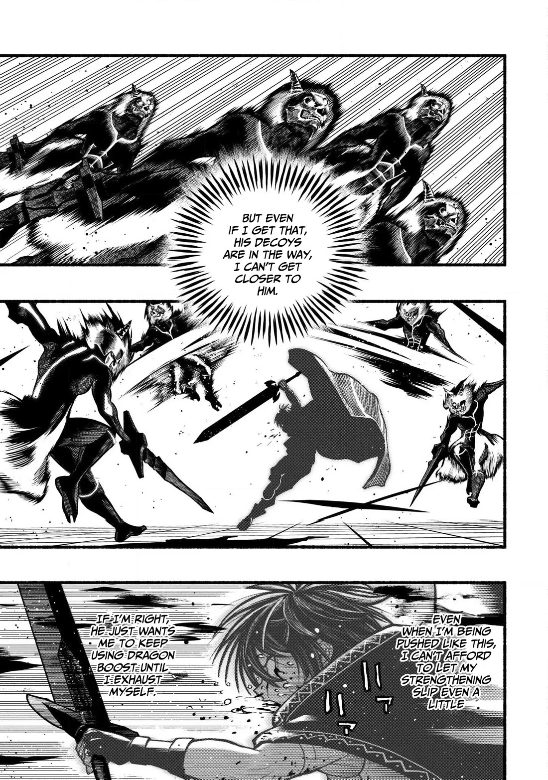 A story about a Dragon and the Rising of an Adventurer chapter 32 page 26