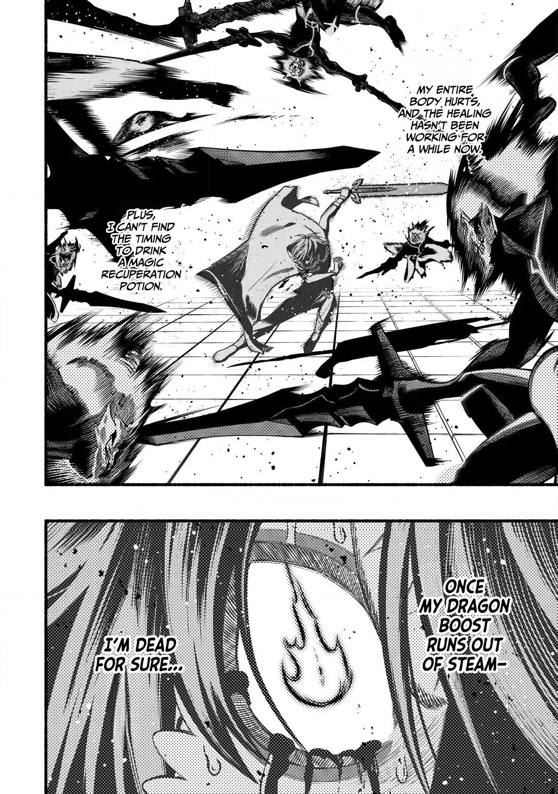 A story about a Dragon and the Rising of an Adventurer chapter 32 page 27