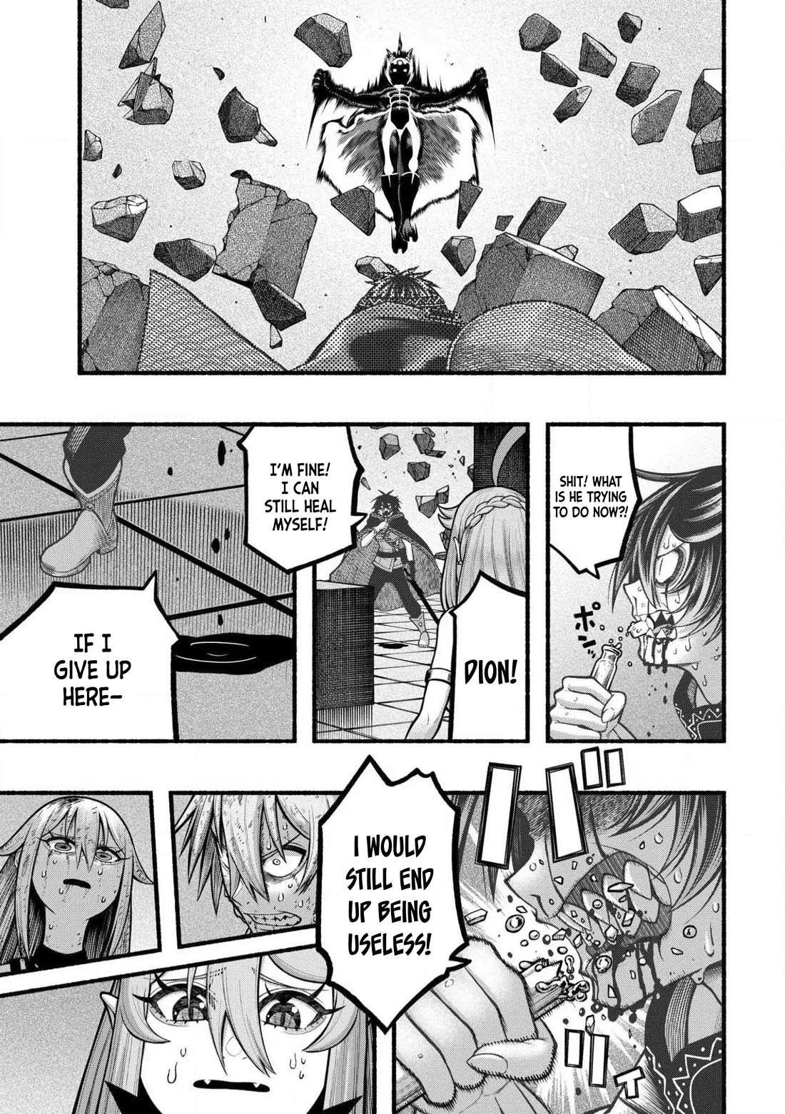 A story about a Dragon and the Rising of an Adventurer chapter 32 page 4