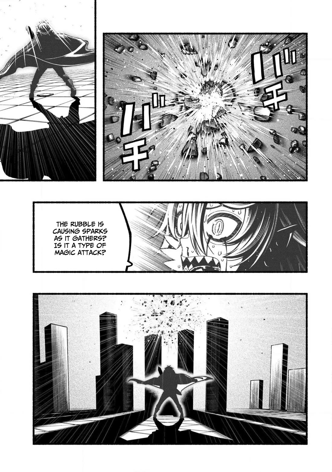 A story about a Dragon and the Rising of an Adventurer chapter 32 page 6