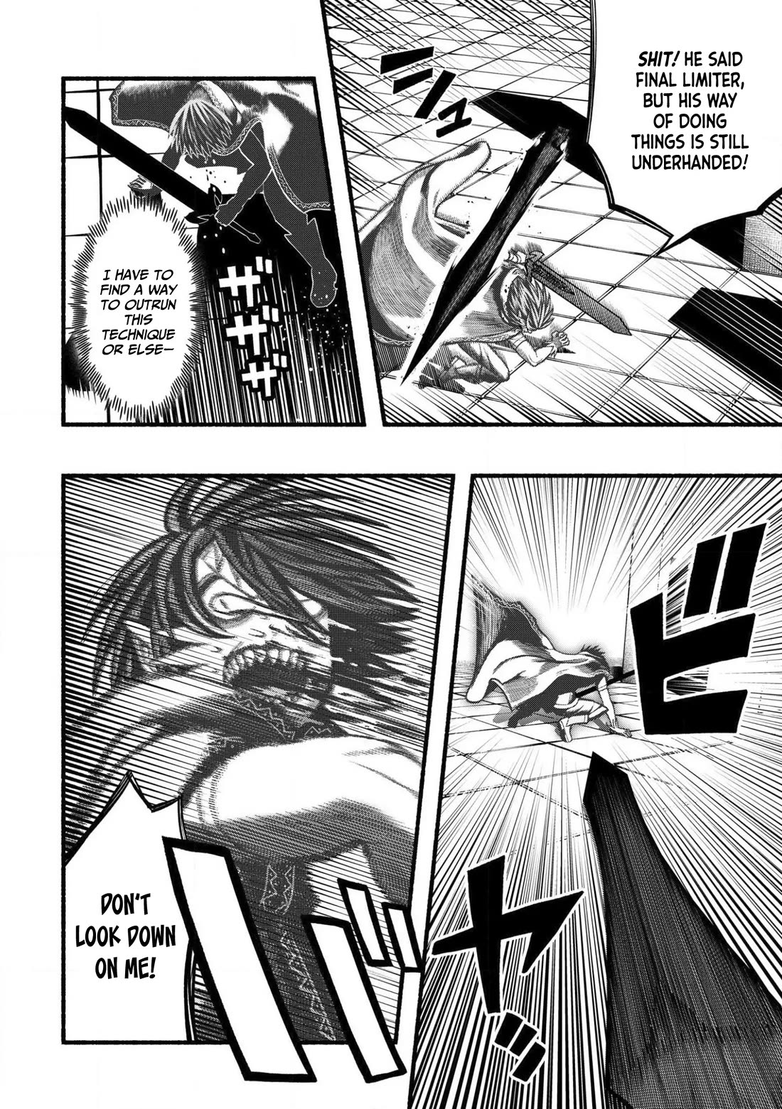 A story about a Dragon and the Rising of an Adventurer chapter 32 page 9