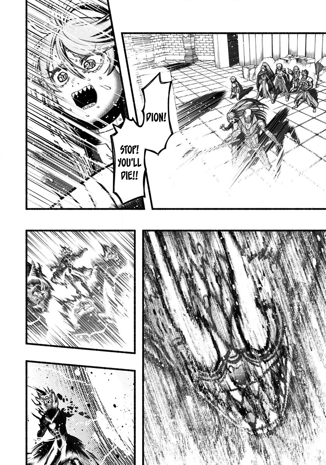 A story about a Dragon and the Rising of an Adventurer chapter 33 page 12