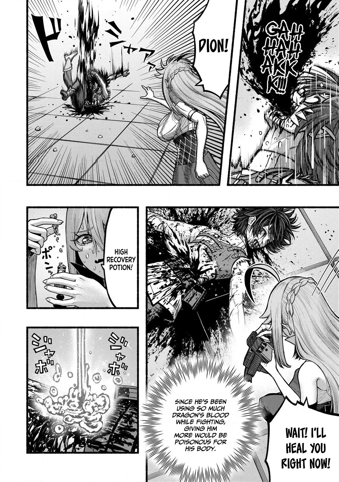 A story about a Dragon and the Rising of an Adventurer chapter 33 page 17