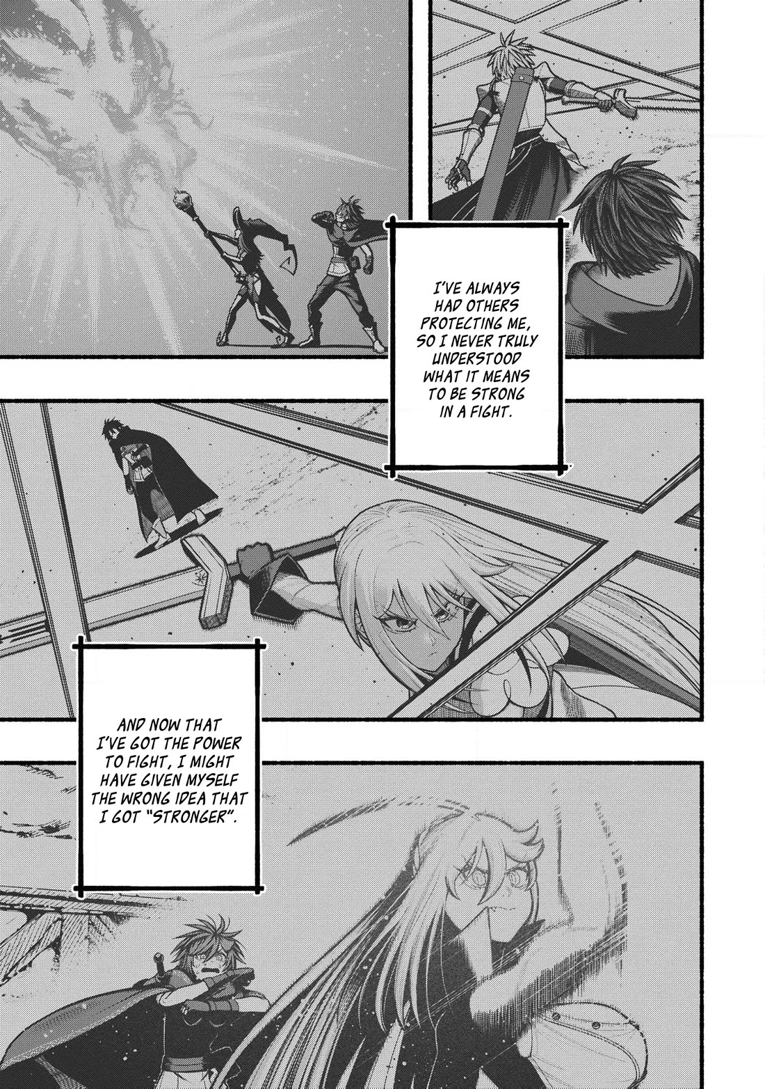 A story about a Dragon and the Rising of an Adventurer chapter 33 page 2