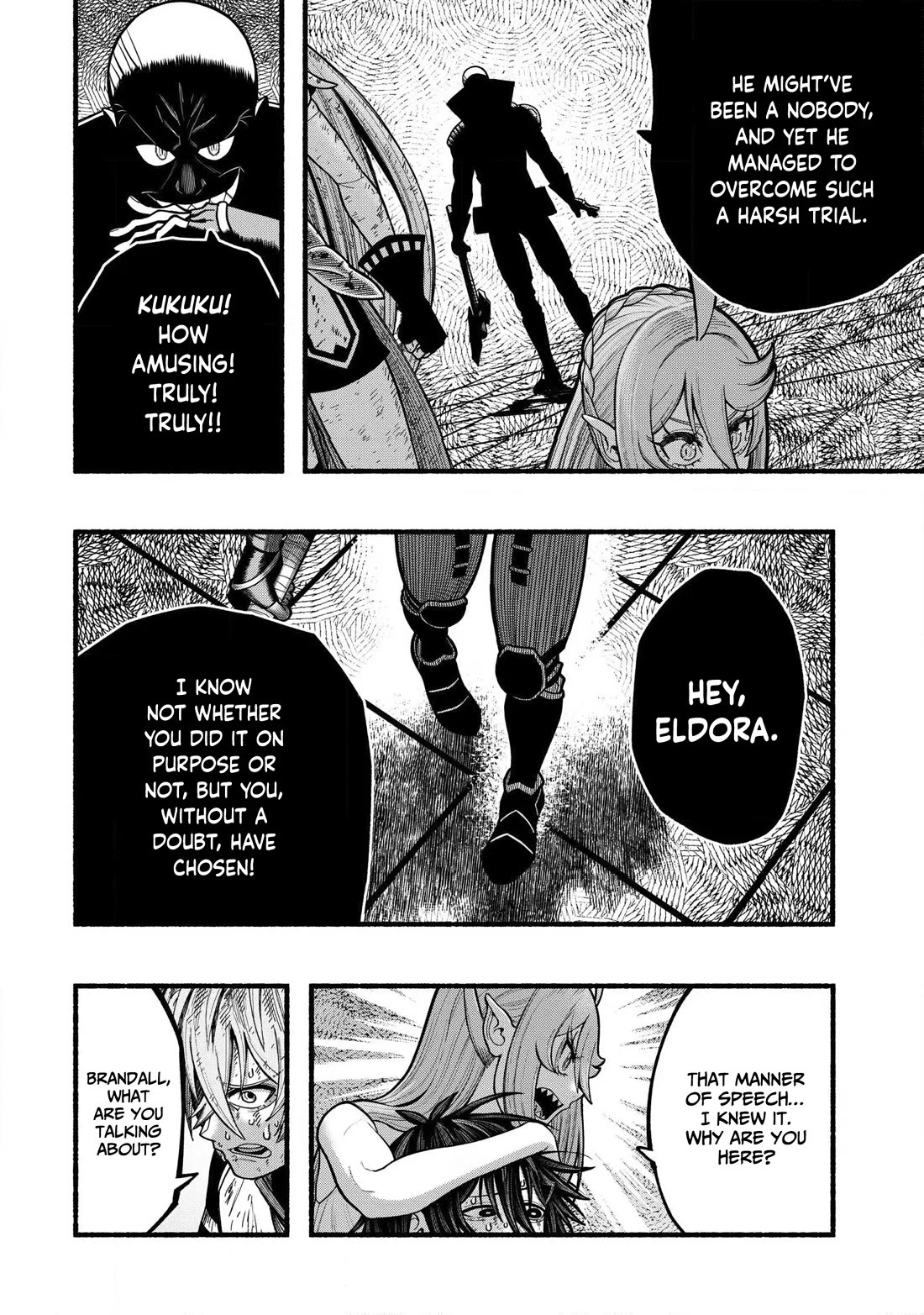 A story about a Dragon and the Rising of an Adventurer chapter 33 page 21