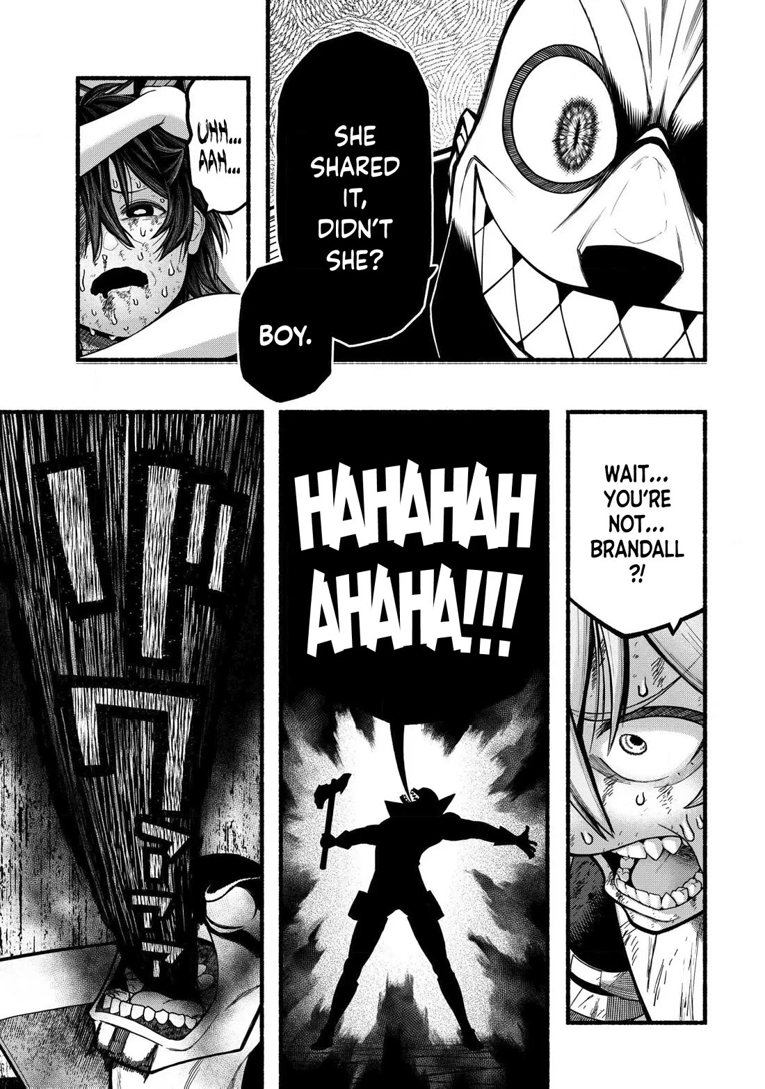 A story about a Dragon and the Rising of an Adventurer chapter 33 page 22