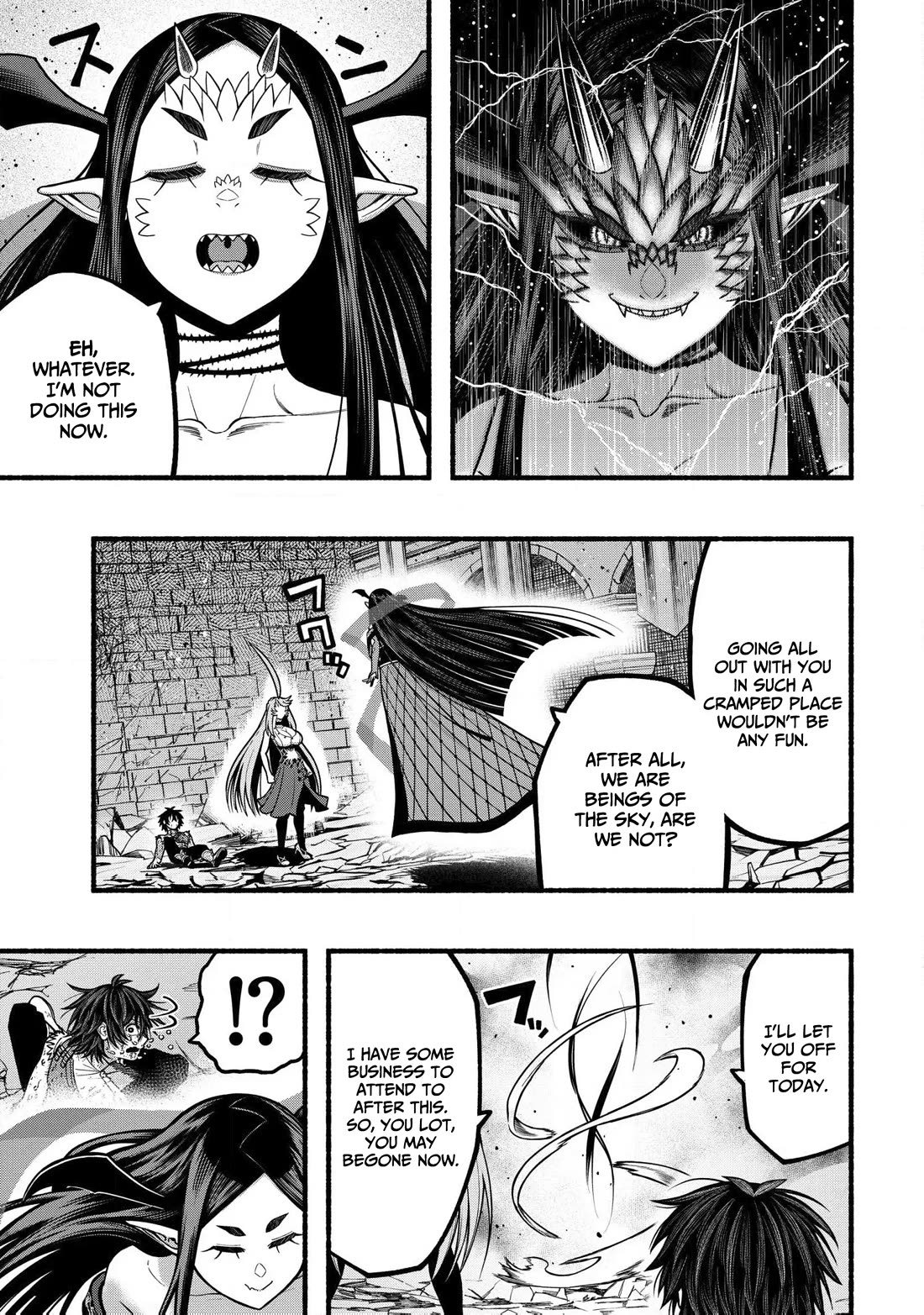 A story about a Dragon and the Rising of an Adventurer chapter 33 page 27