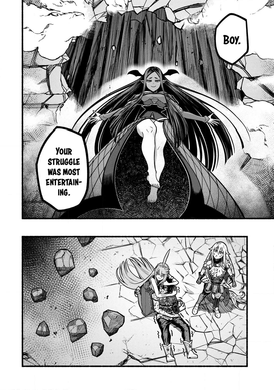 A story about a Dragon and the Rising of an Adventurer chapter 33 page 30