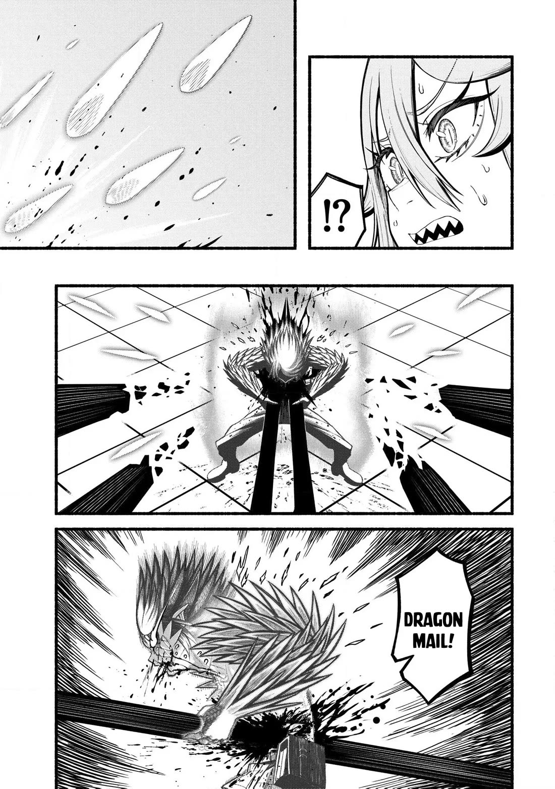 A story about a Dragon and the Rising of an Adventurer chapter 33 page 8