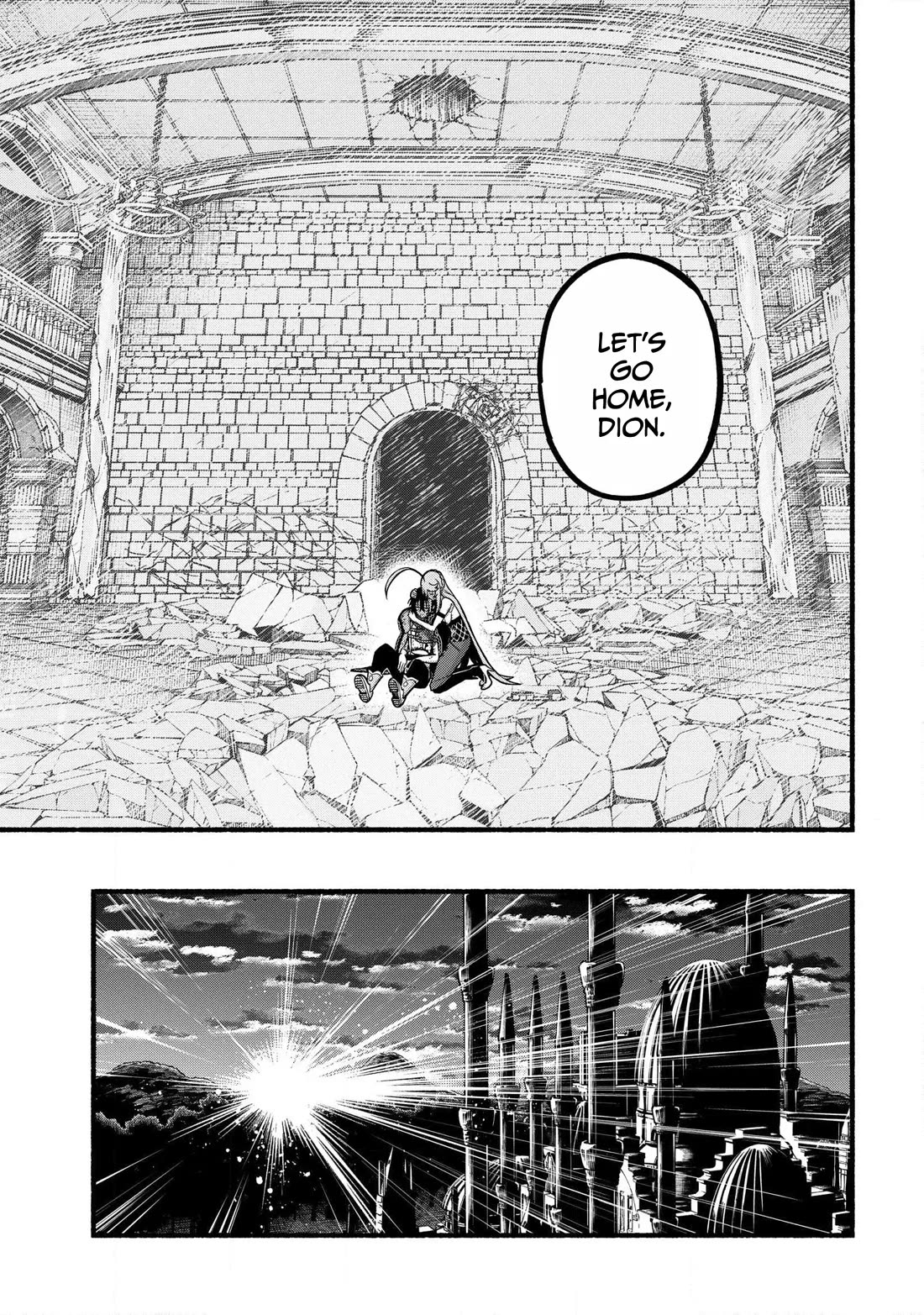 A story about a Dragon and the Rising of an Adventurer chapter 34 page 12