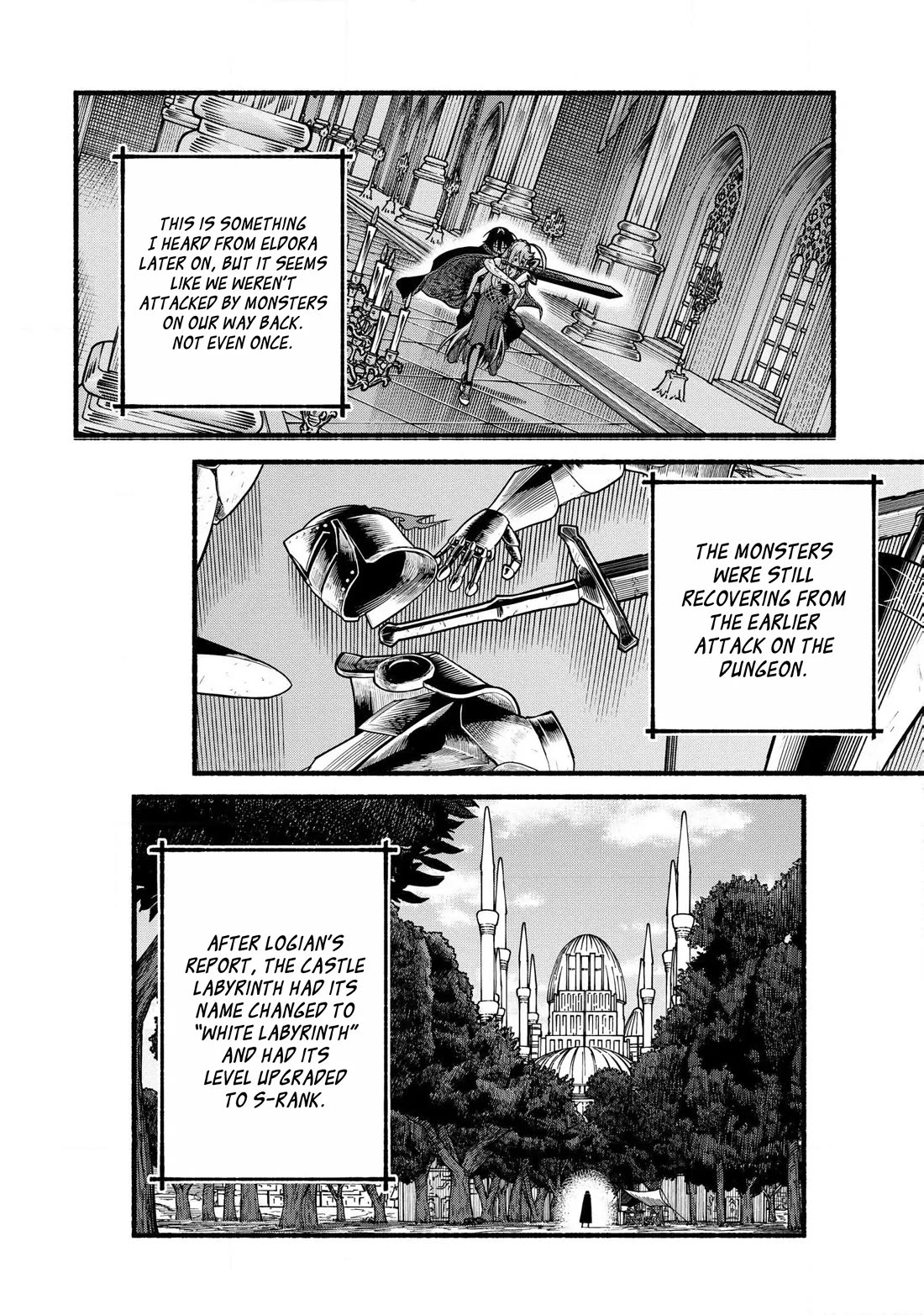 A story about a Dragon and the Rising of an Adventurer chapter 34 page 13