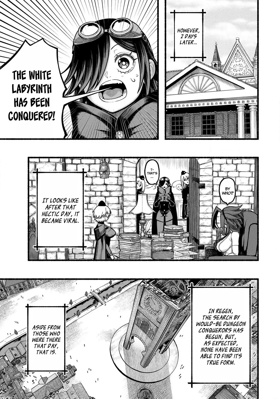 A story about a Dragon and the Rising of an Adventurer chapter 34 page 14