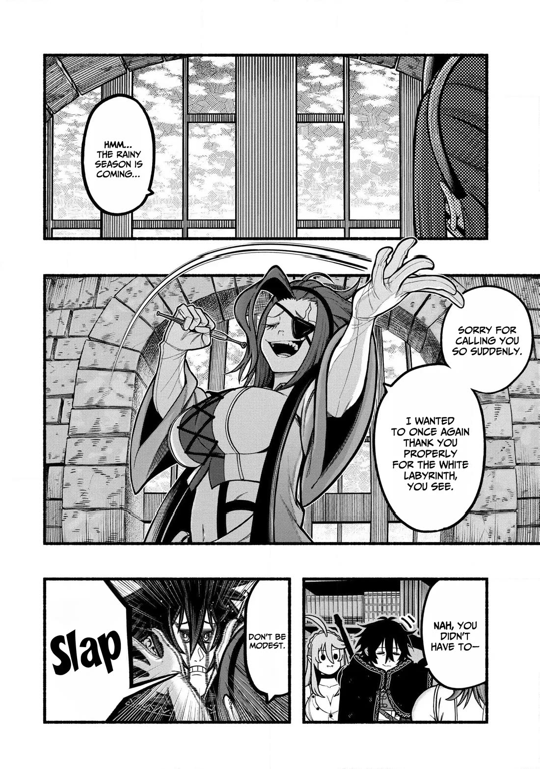 A story about a Dragon and the Rising of an Adventurer chapter 34 page 15