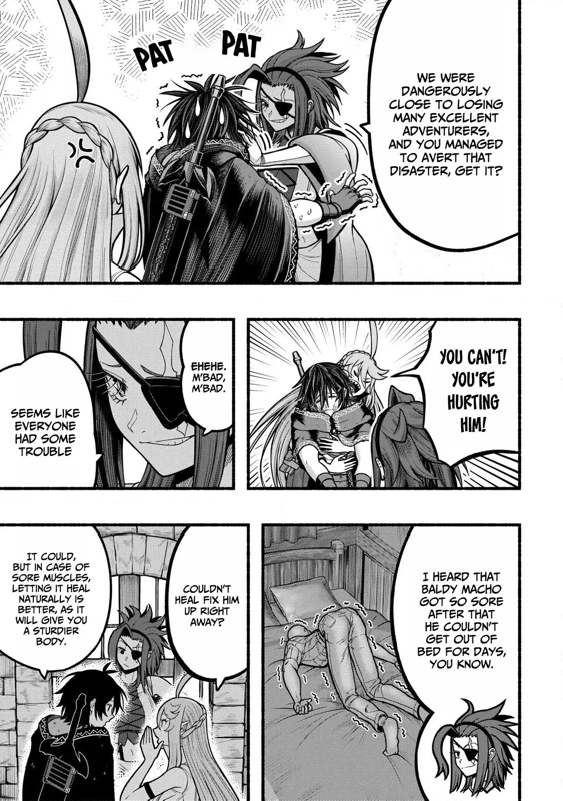 A story about a Dragon and the Rising of an Adventurer chapter 34 page 16