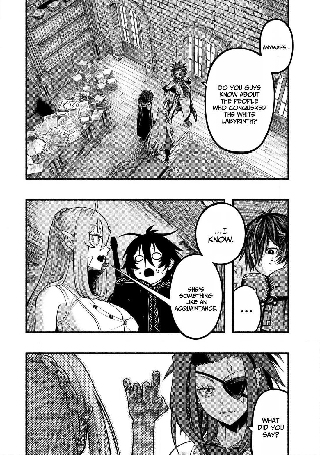 A story about a Dragon and the Rising of an Adventurer chapter 34 page 17