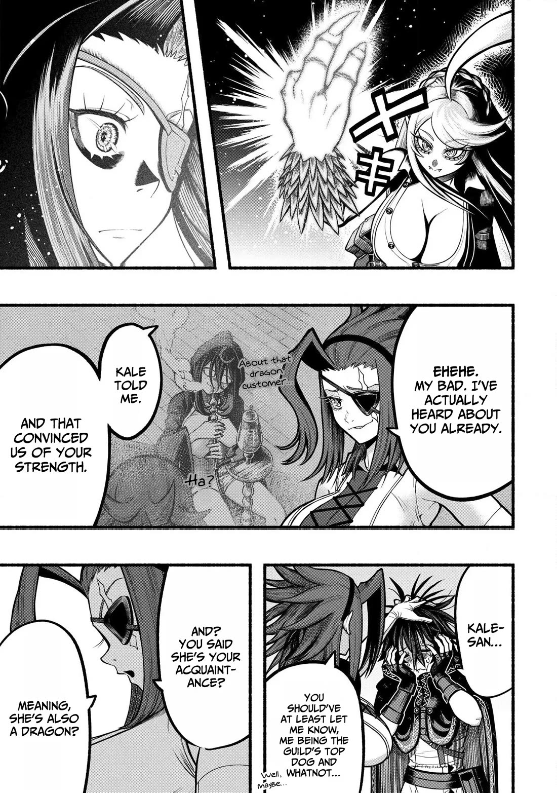 A story about a Dragon and the Rising of an Adventurer chapter 34 page 18