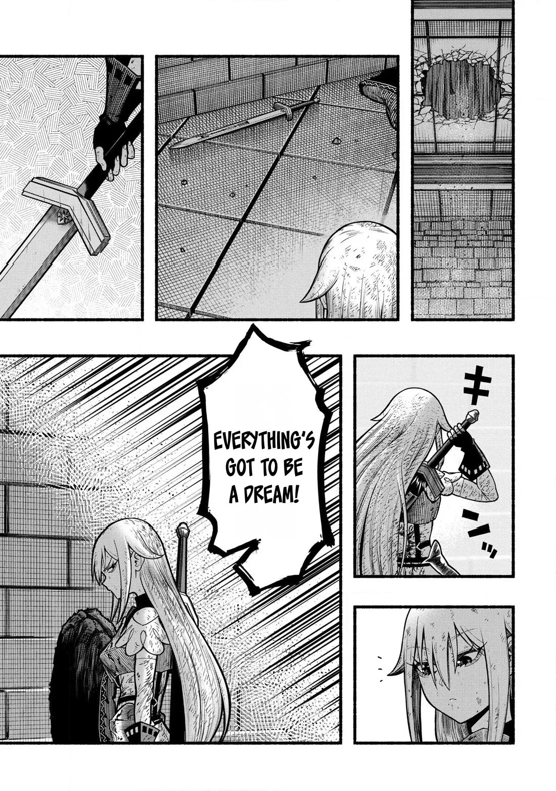 A story about a Dragon and the Rising of an Adventurer chapter 34 page 2