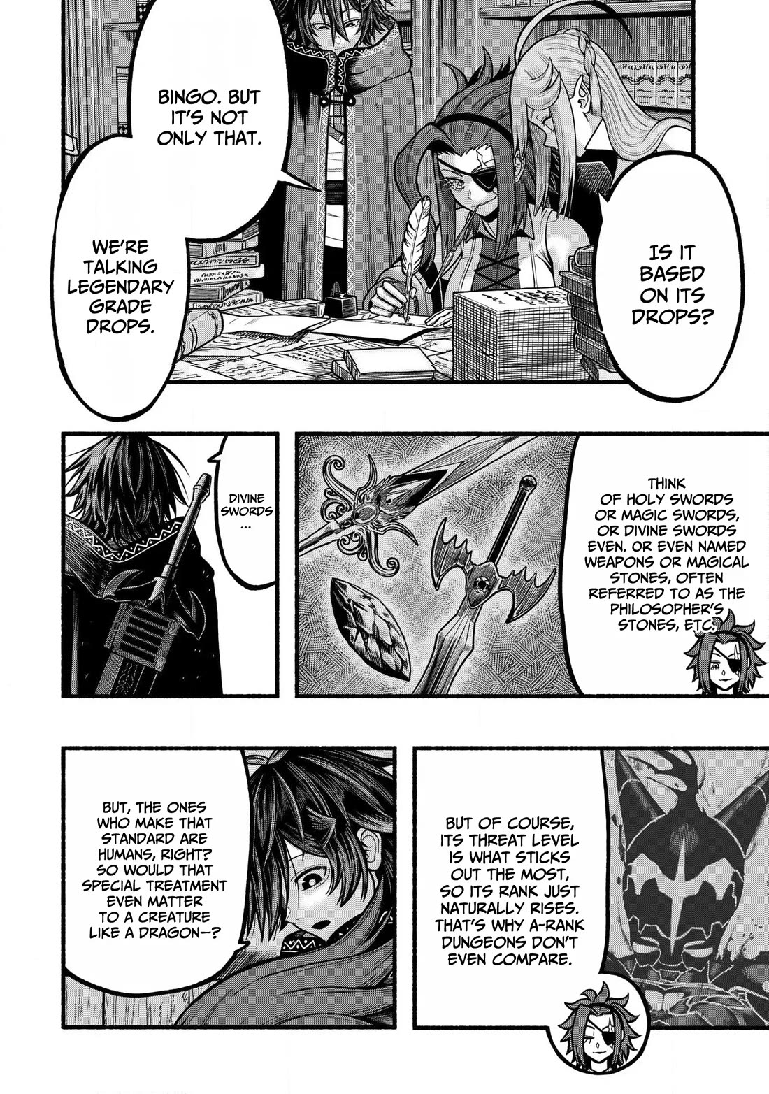 A story about a Dragon and the Rising of an Adventurer chapter 34 page 21