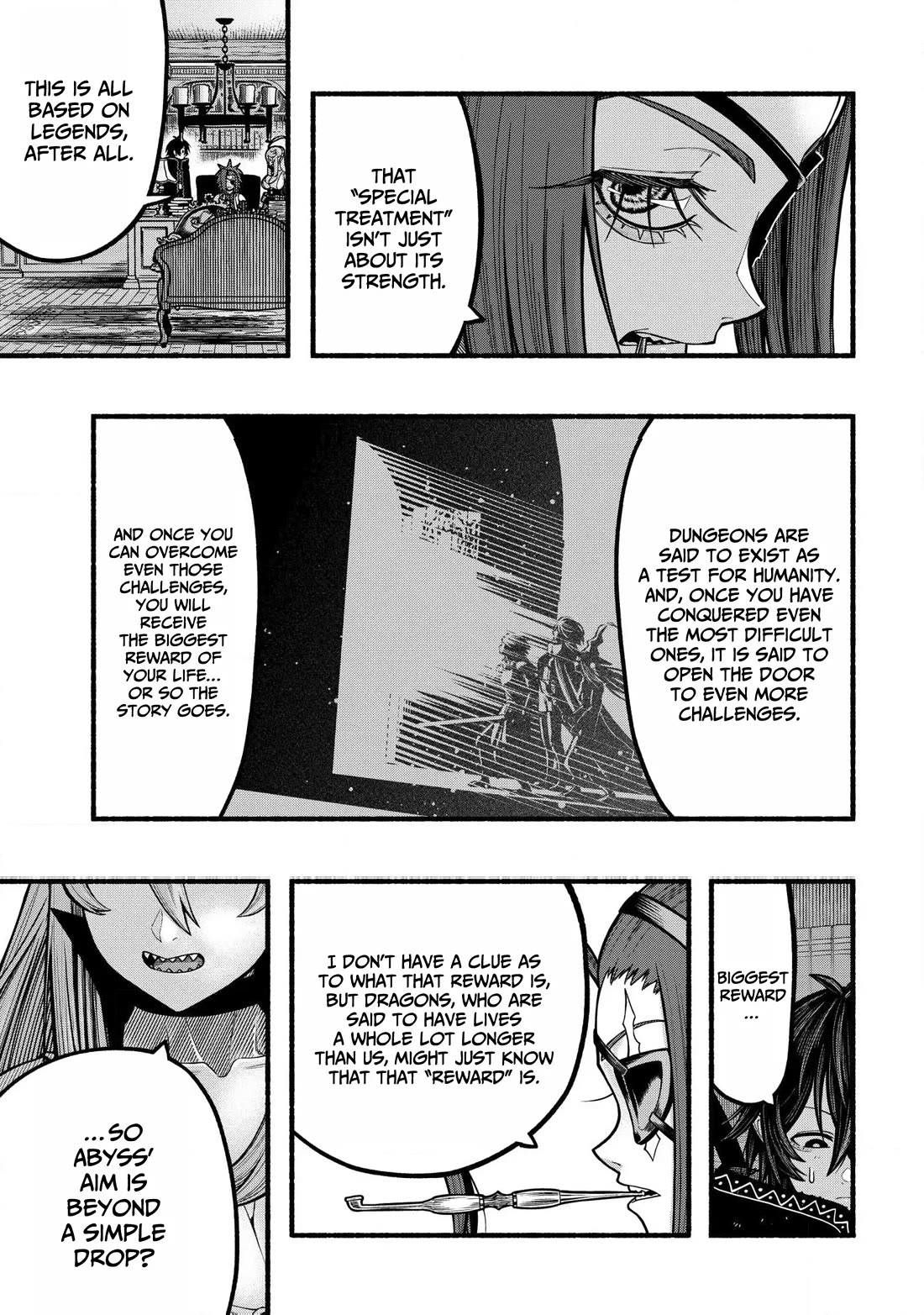 A story about a Dragon and the Rising of an Adventurer chapter 34 page 22