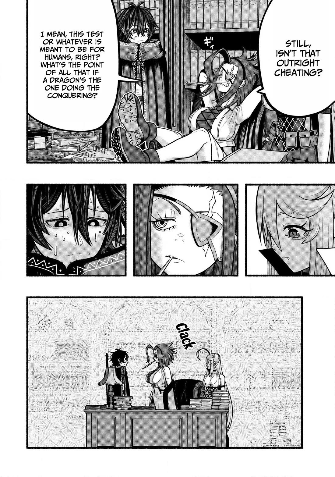 A story about a Dragon and the Rising of an Adventurer chapter 34 page 23