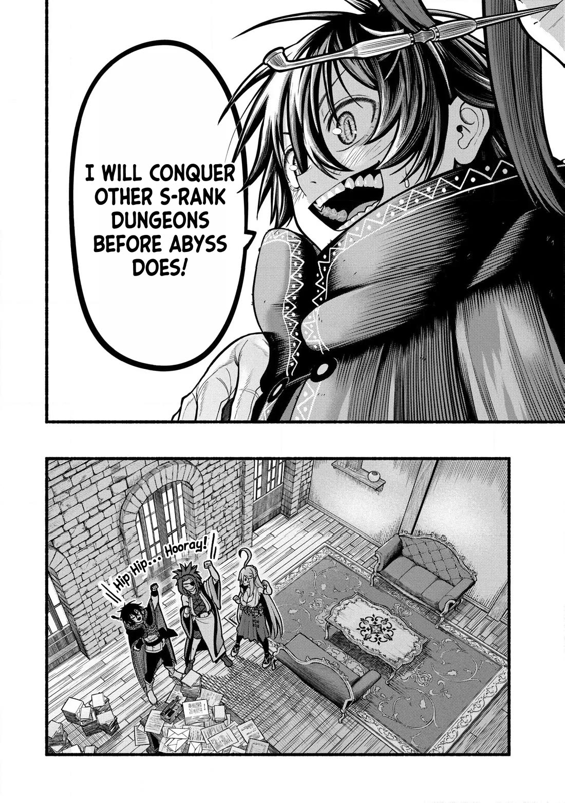 A story about a Dragon and the Rising of an Adventurer chapter 34 page 27