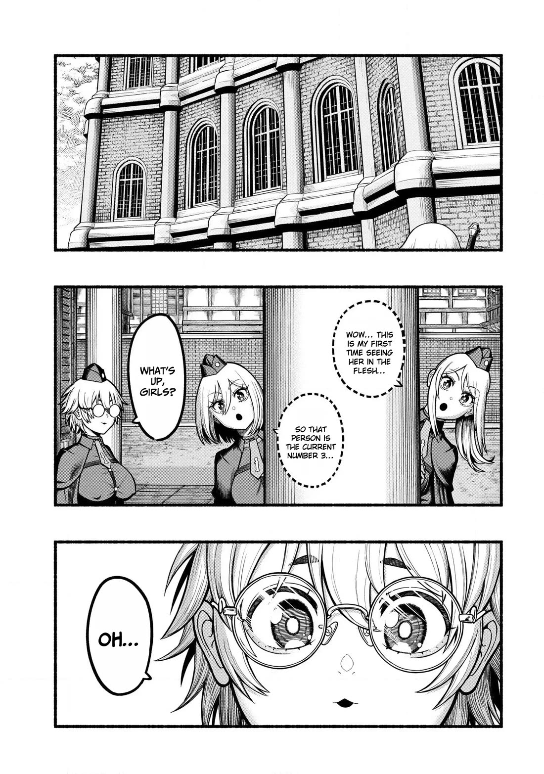 A story about a Dragon and the Rising of an Adventurer chapter 34 page 28