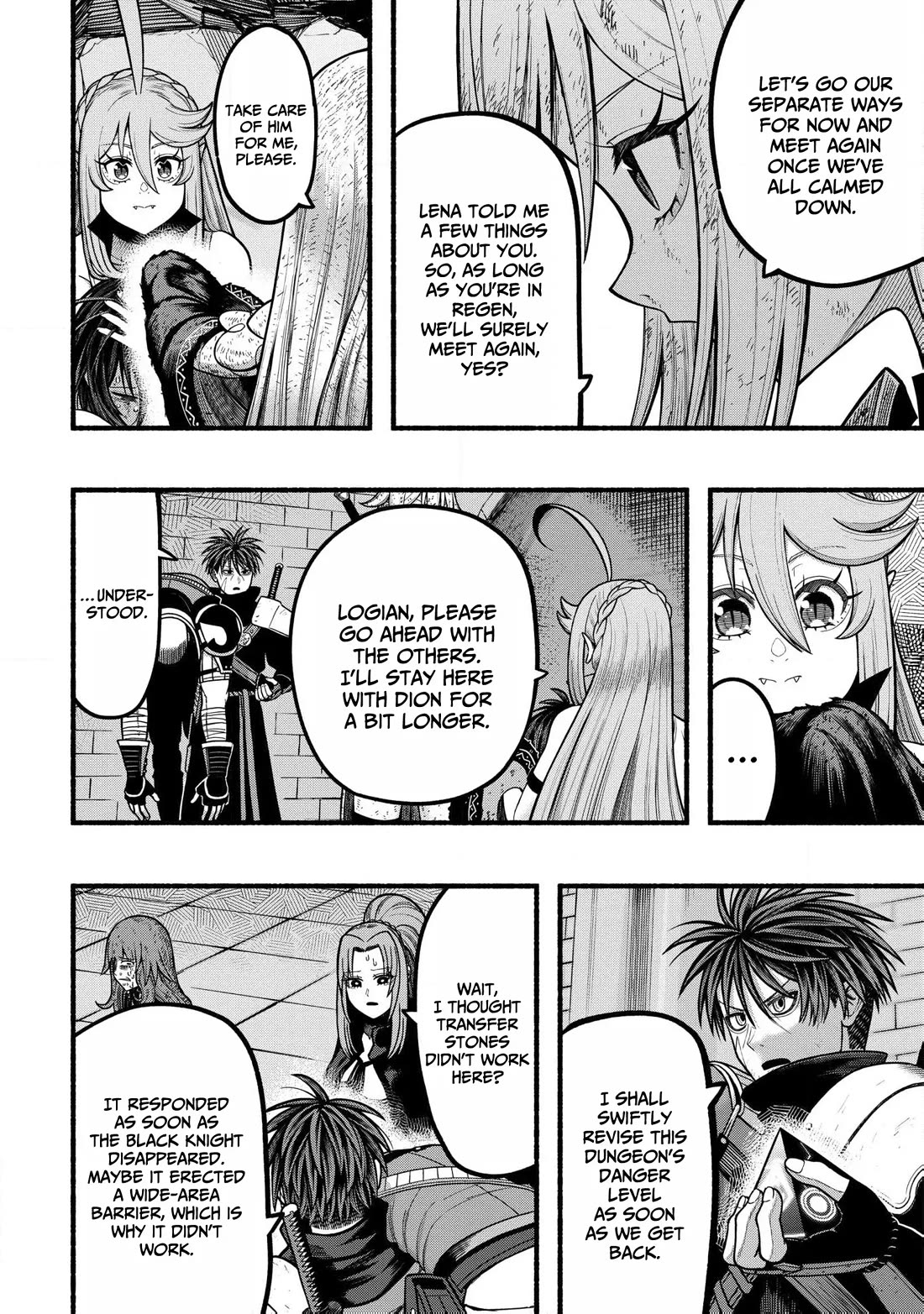 A story about a Dragon and the Rising of an Adventurer chapter 34 page 7