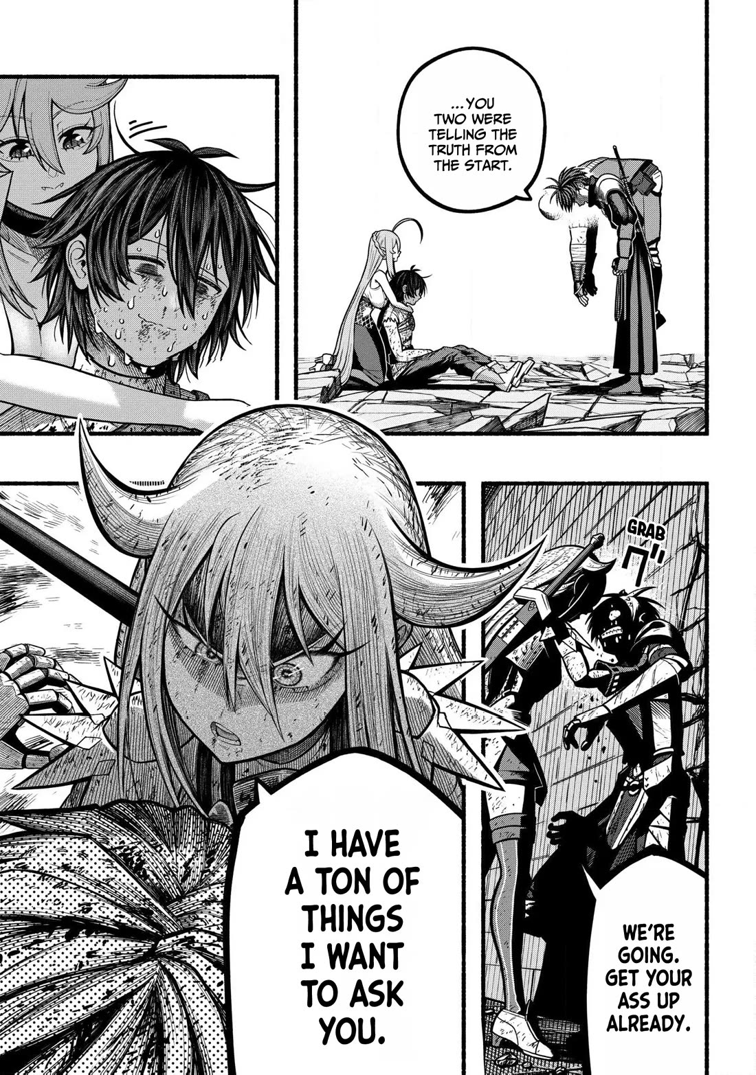 A story about a Dragon and the Rising of an Adventurer chapter 34 page 8